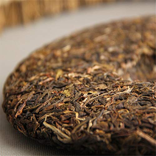 通用 357g Raw Puerh Tea Yunnan Qizi árbol Antiguo Puer Tea Organic Pu'er Árbol más Antiguo Green Pu'er Natural Puerh Tea… - Imagen 6