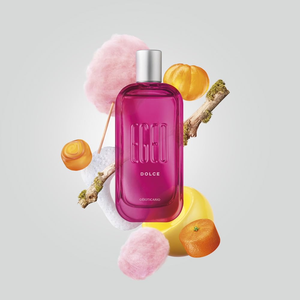 O Boticário | Egeo Dolce | Set Regalo Mujer | Perfume EDT + Mousse Corporal