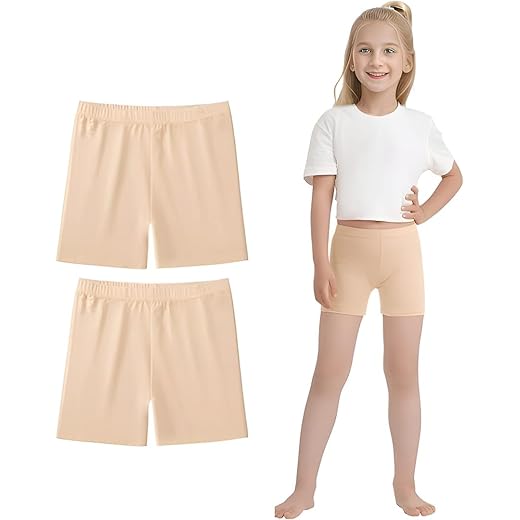 LENAM 4Way Stretchable Cycling + Yoga Shorts Pack of 2