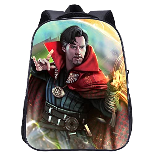 Muchable Doctor Stranger - Mochila escolar de anime casual, Multicolor