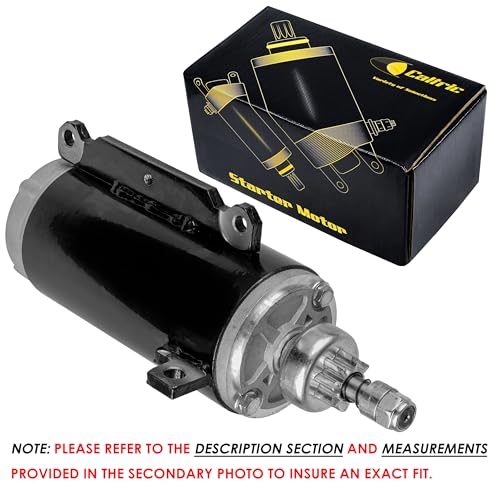 Caltric Starter Compatible with Johnson 150 150Hp 150Stl 150Trl 150Trx 1983-1990 Marine miniatura 3