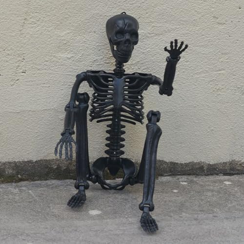 Squelette d'Halloween résistant aux intempéries pour terrasse - 4