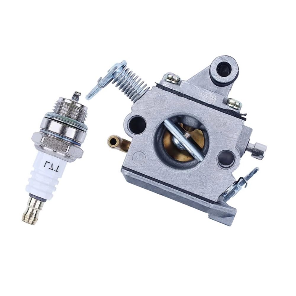 Kit de bujías de carburador for Motosierra 017 018 MS170 MS180 1130 120 0603