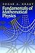 Fundamentals of Mathematical Physics (Dover Books on Physics)
