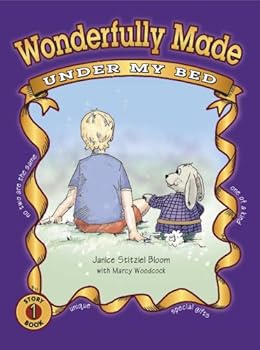 Hardcover Wonderfully Made Under My Bed Book
