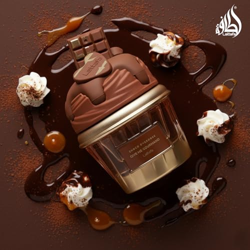Image of Lattafa Choco Overdose Eau de Parfum, Gourmand Collection - 75ml