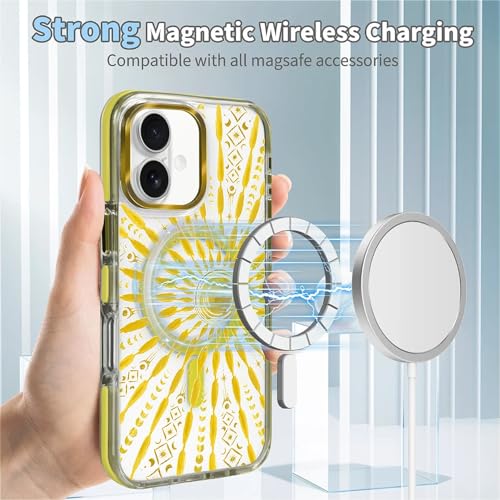 Coque transparente de qualité militaire pour iPhone 16 magnétique VisEnt luxe - 2