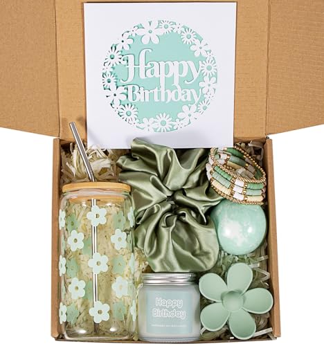 MiniCauliSprout Birthday Gifts For Women, Teen Girl, Her, Happy Birthday