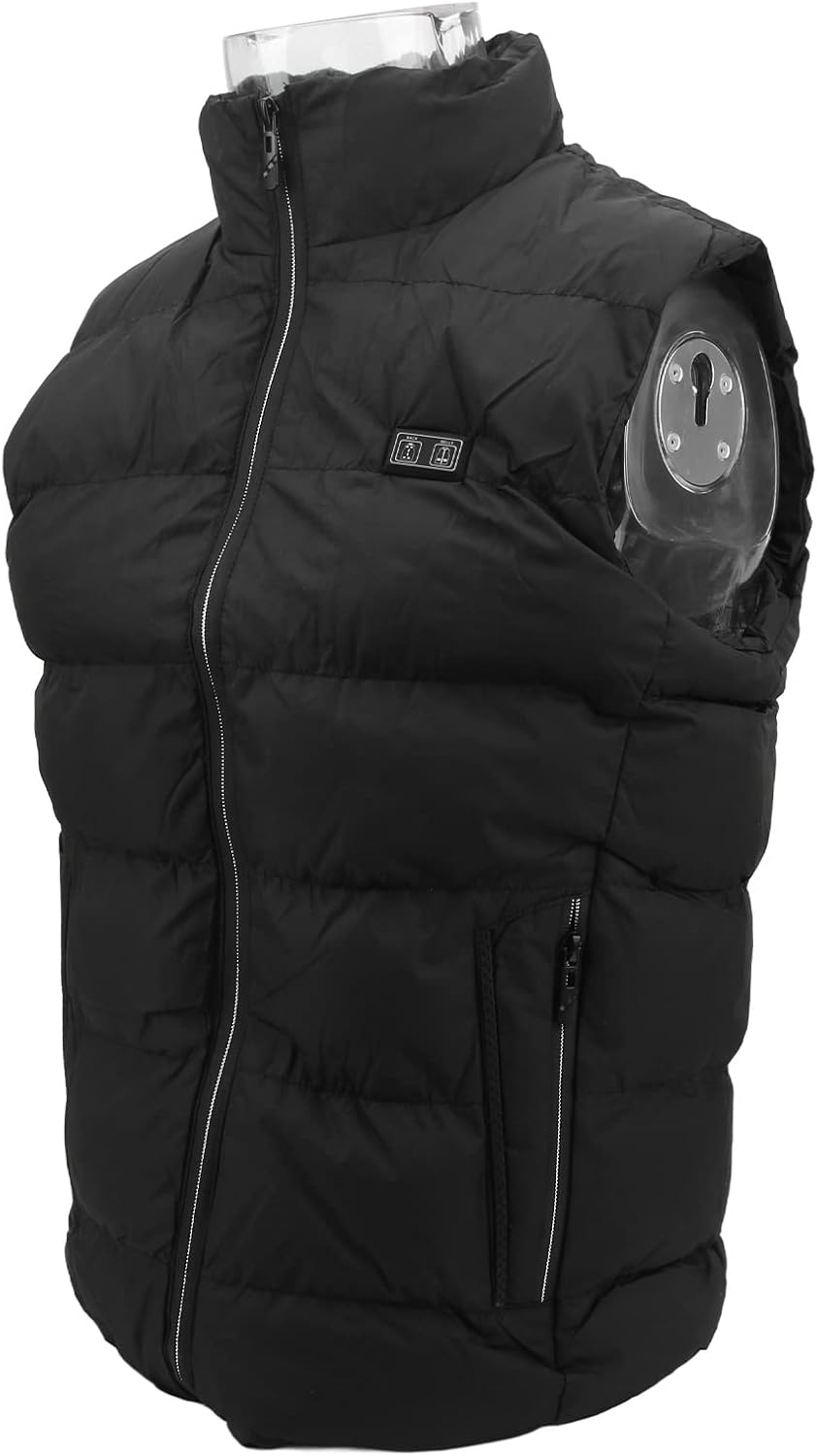 EVTSCAN Heated Vest for Men Women - USB Electric 3 Level Heating Warm Comfortable Clothing for Outdoor Use(L)