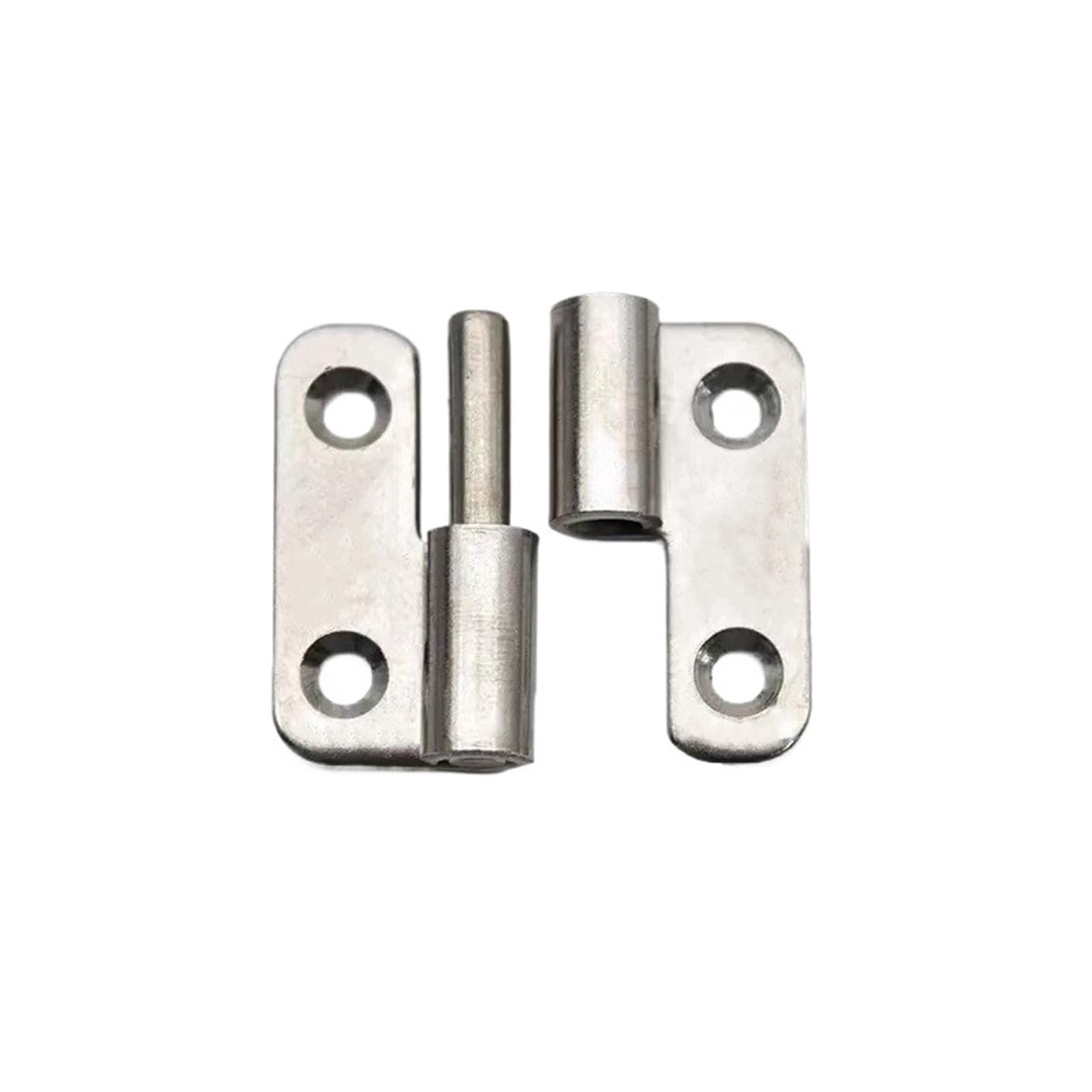 Kdhcvkz Left 37X33x2mm 1Pcs Stainless Steel Hinges Drawer Cabinet Hinge(Left 37X33x2mm)
