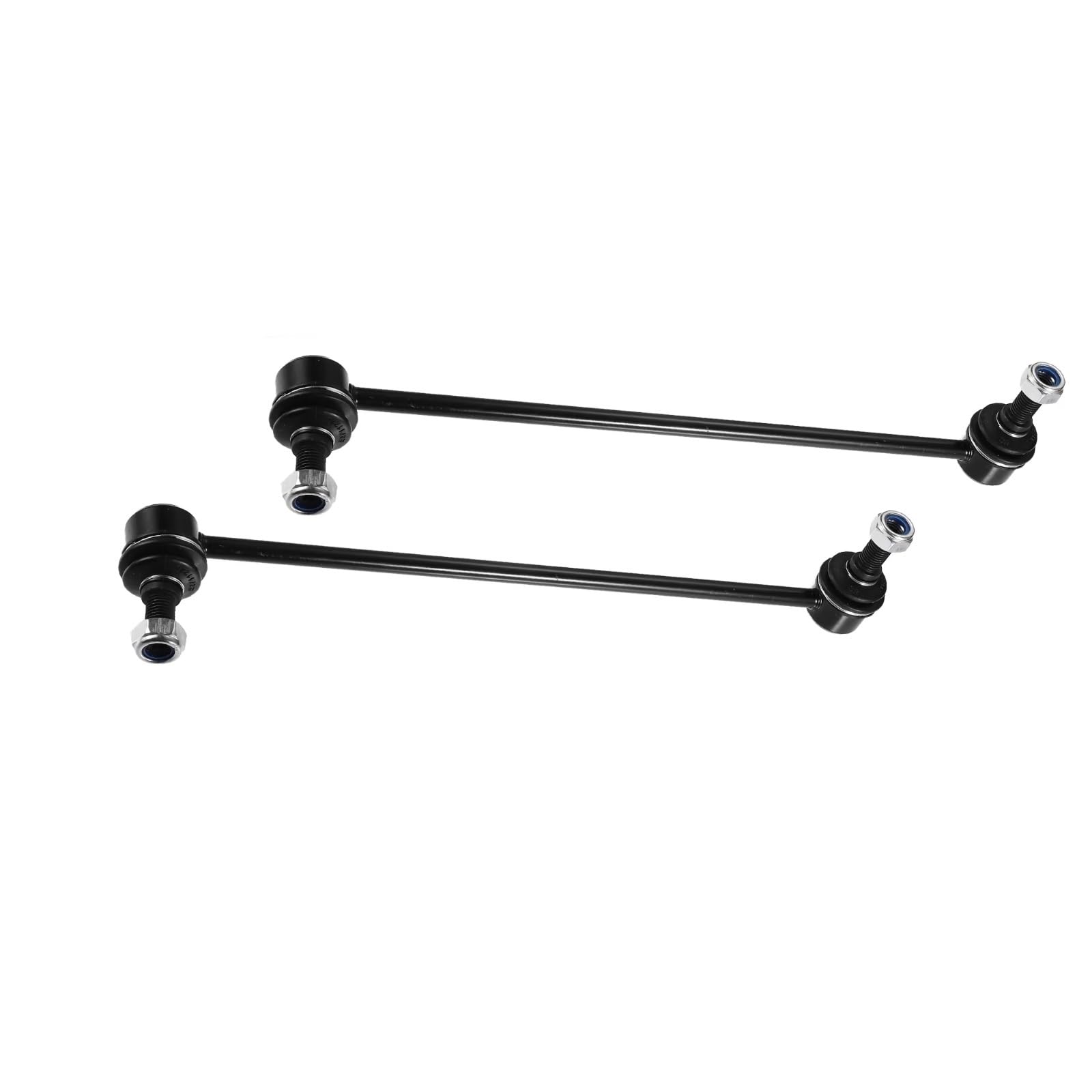 2 Piezas de bieletas de Barra estabilizadora Delantera y Trasera K80478 1K0411315B 1K0411315D compatibles con A3 para A3 Quattro 2006 2007 2008 2009 2010 2011 2012 2013