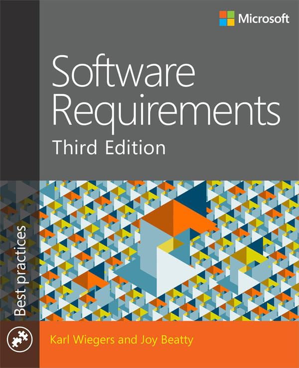 Software Requirements (Developer Best Practices) (English Edition)