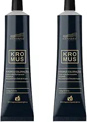 Coloração 100% vegana Hipoalergênica Kromus Kenwee