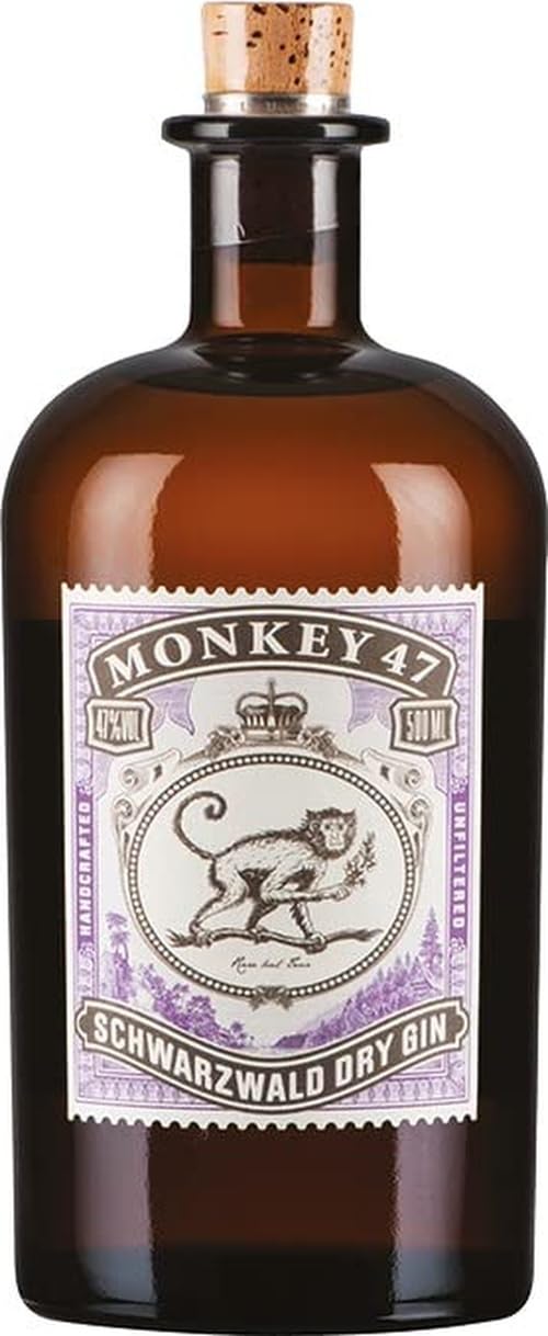 Amazon.co.jp: モンキー 47 ドライ・ジン [ ジン 500ml ] : 食品・飲料