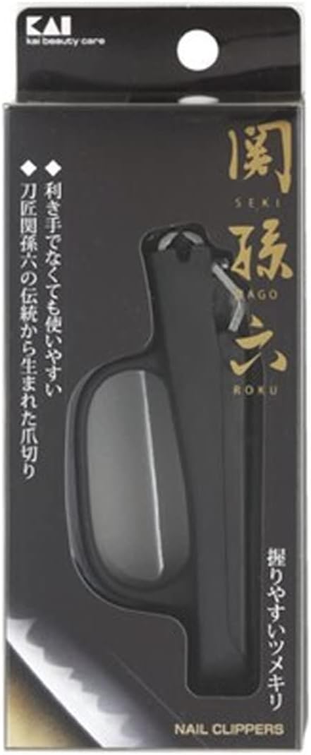 Kai Nail Clipper Easy Grip_M, Black, 100 g