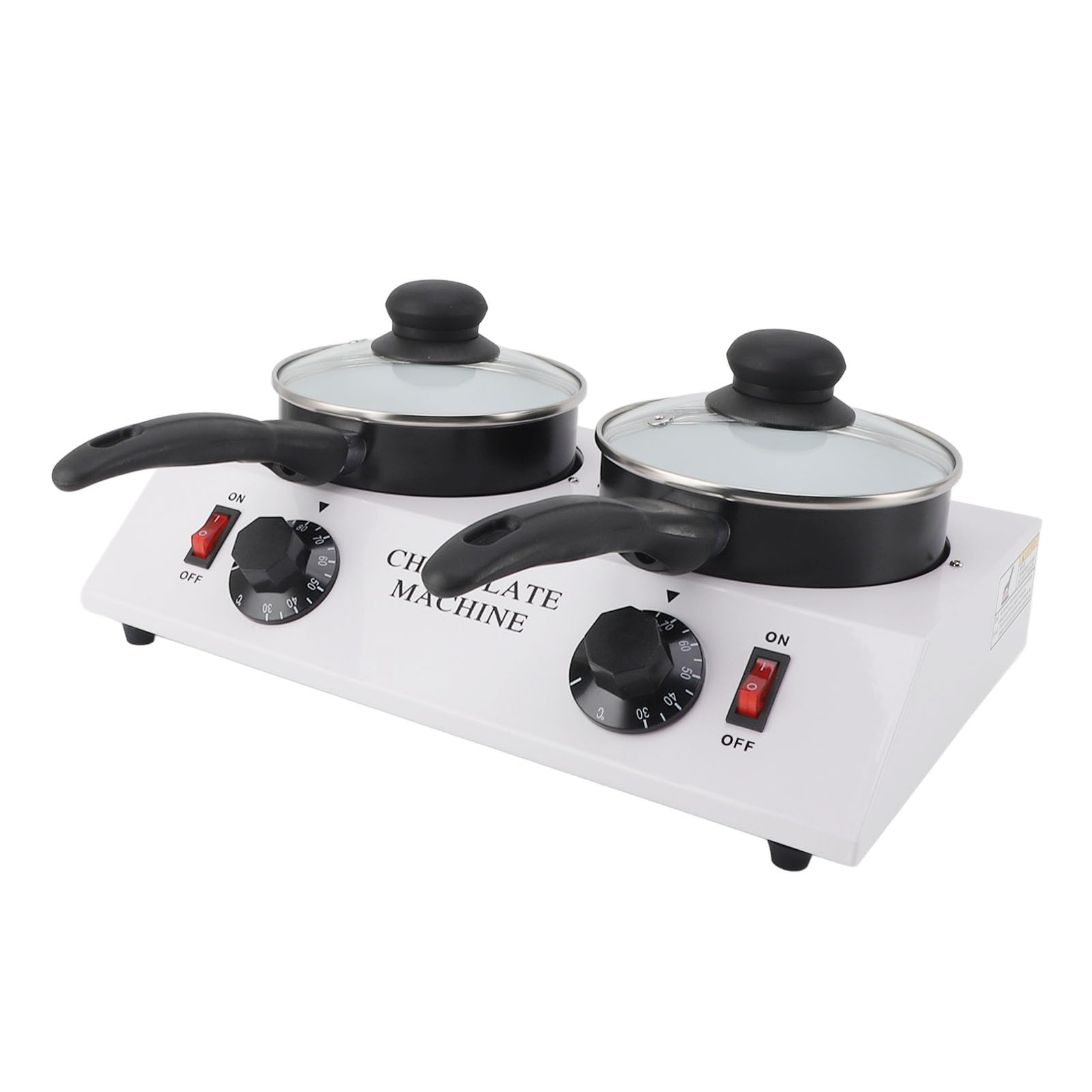 YOUTHINK Non Stick Chocolate Melting Machine 2kg Aluminum Chocolate Melter for Home Use and Kitchen (US Plug 110V)