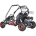 MotoTec Mud Monster XL 212cc 2 Seat Go Kart Full Suspension Red