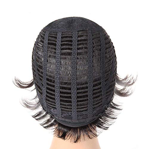 Parrucca di capelli umani vergini brasiliani