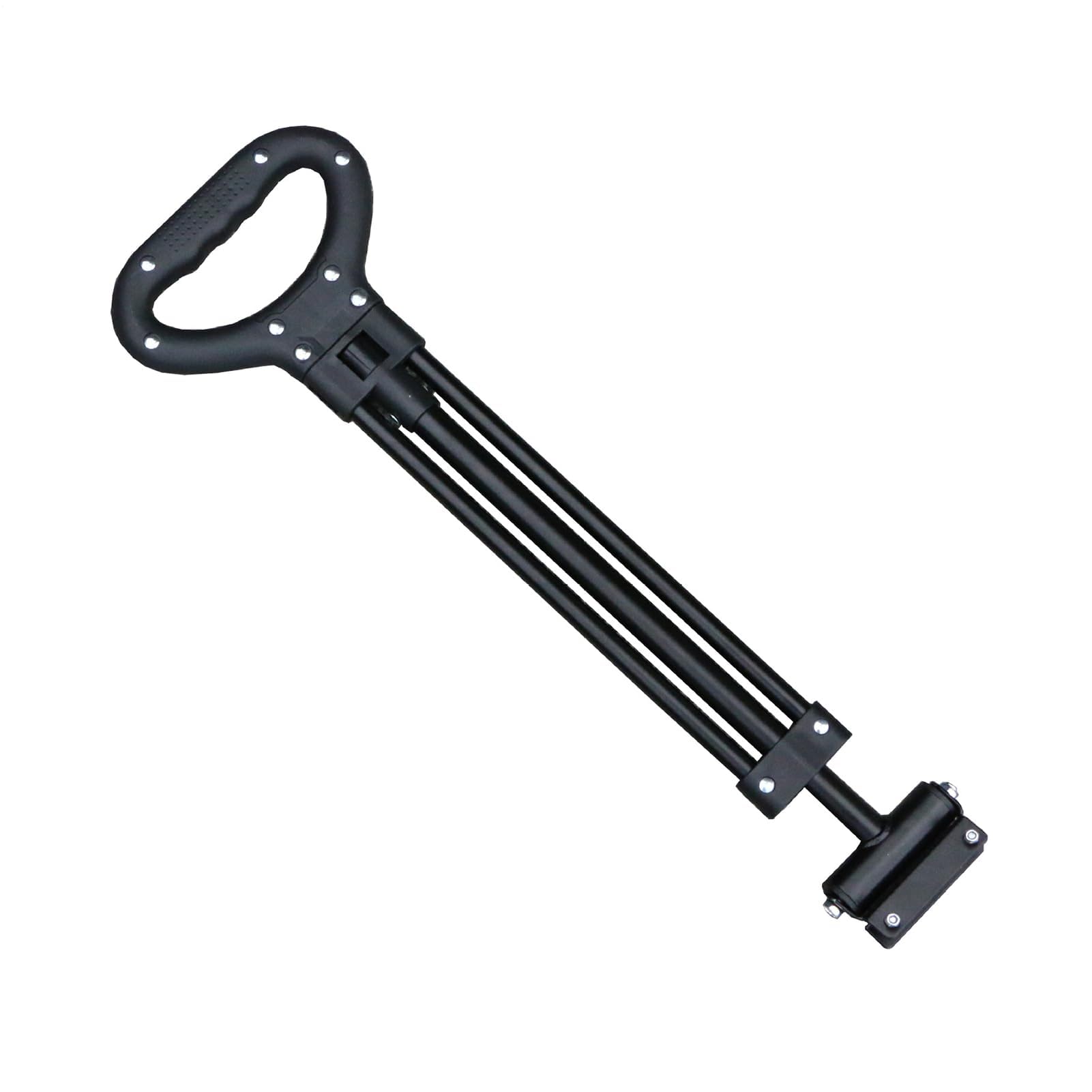 Poignée de chariot en acier et nylon de 54 cm – Poignée de rechange pour chariots d'extérieur | Idéal pour le transport de jardin et de plage | Design ergonomique pour un transport facile