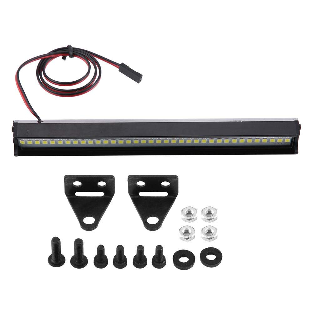 Barra de Luz LED para Vehículos RC, Compacta, Duradera y Potente, para Modelos como SCX10, 90046, D90, Hogar y Uso Profesional