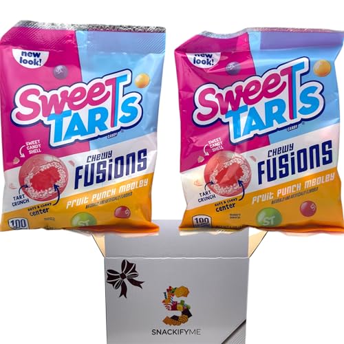 Caramelos Chewy Fusions Fruit Punch Medley 2 Bolsas 5oz miniatura 1