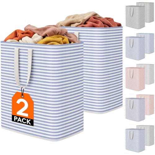 Lifewit 2 Pack Large Collapsible Laundry Hamper