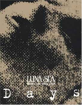 LUNA SEA 「DAYS」    写真集 LUNA SEA 「DAYS」 写真集 LUNA SEA 「DAYS」 |本 | 通販 | Amazon