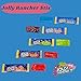 JollyRancher Stix Original - Assorted Flavored Hard Candy Sticks - Individually Wrapped - Bulk Pack (Pack of 100)