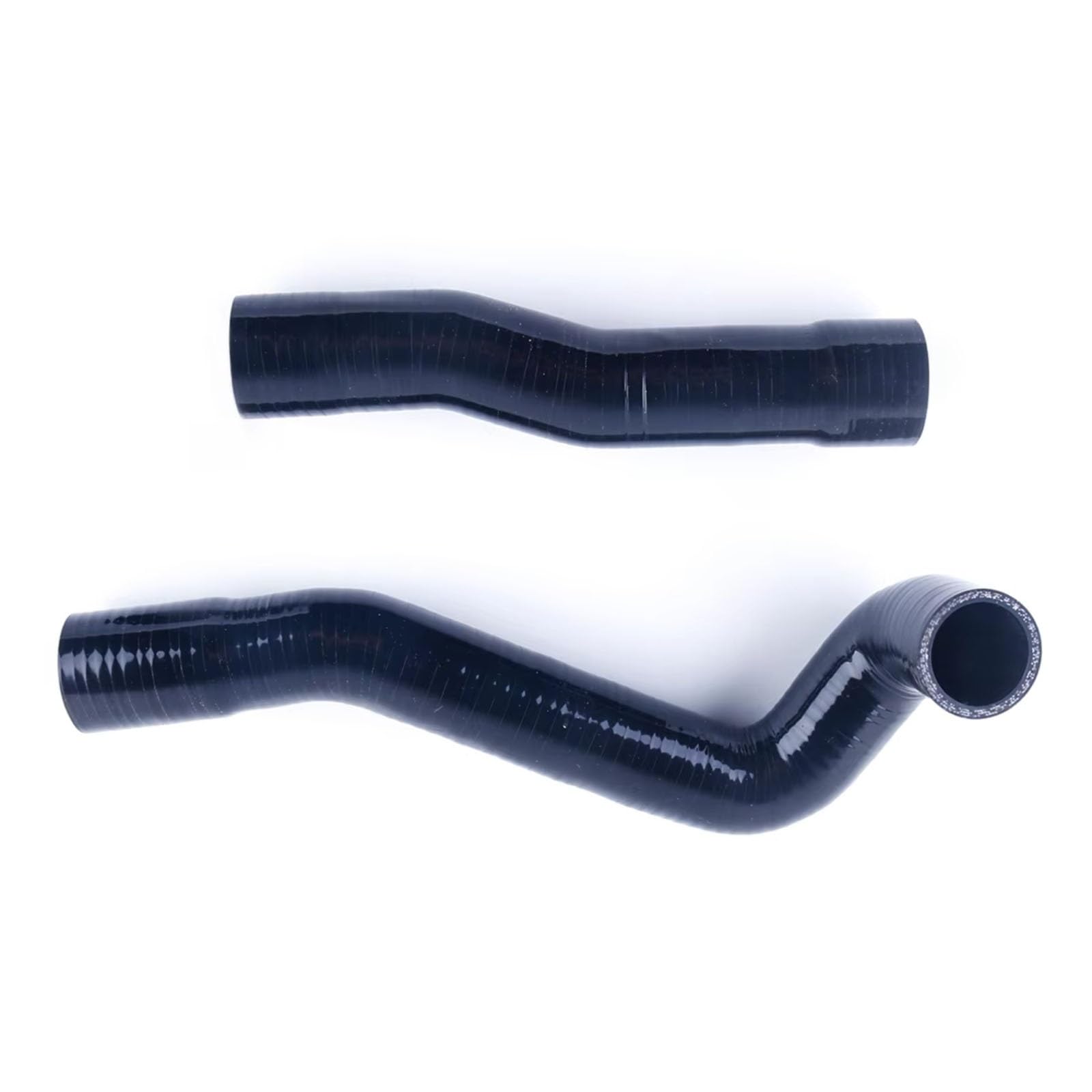 Manguito desbordamiento radiador Compatible con para 325Ci 330Ci E46 M54 2001 2012 2013 2014 2015 2006 Kit De Mangueras De Refrigerante para Radiador(Black)