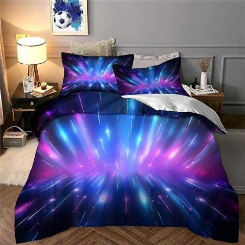 Housse de couette ancres nautiques microfibre résistante lavable super king - 6