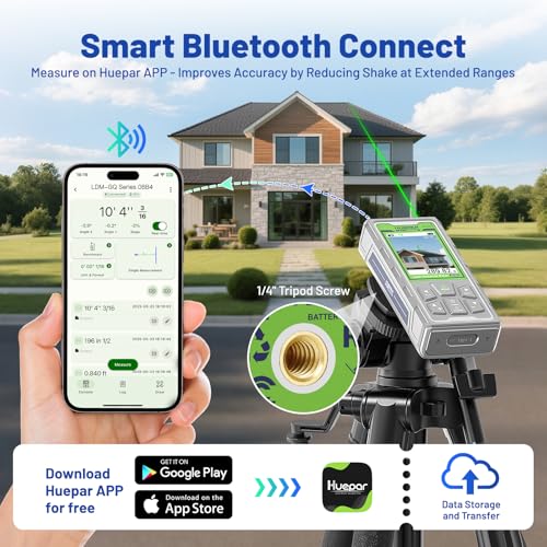 Huepar Pro Laser Measuring Tool