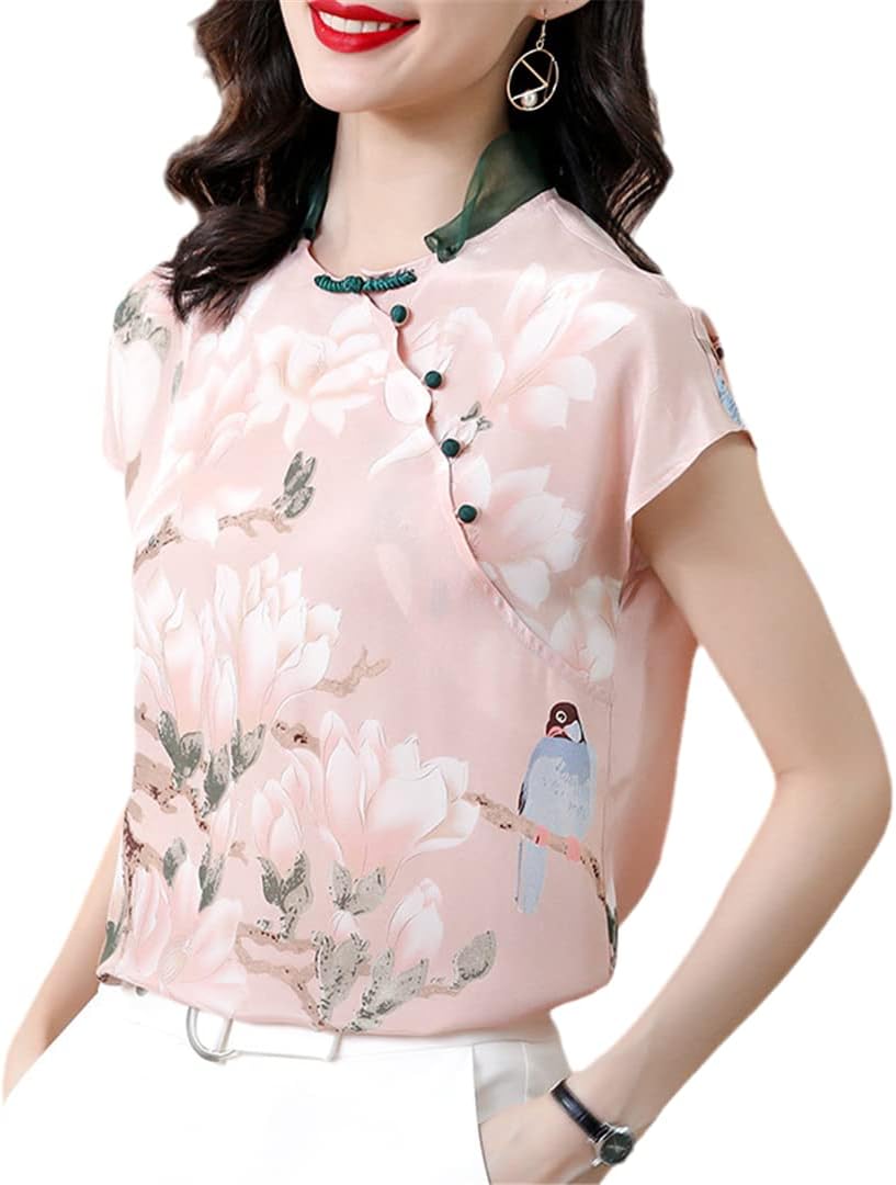 格子ジャージ半袖スキッパーポロシャツ＜ヒ ヨウ柄＞ 格子ジャージ半袖スキッパーポロシャツ＜ヒ ヨウ柄＞ 格子ジャージ半袖