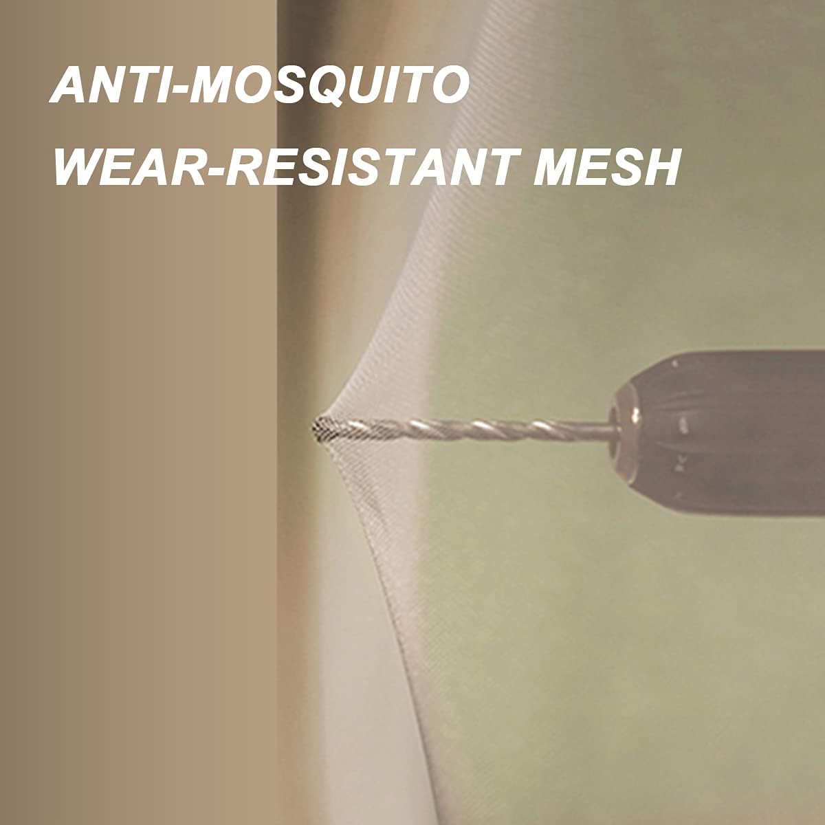 Mosquito Net for Bed, Folding Portable Spacious Pop Up Mosquito Net Self Standing with Net Bottom for Adult Camping Trip Easy to Setup,Gray,1.5x1.95x1.50m