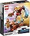 LEGO Marvel Iron Man Mech Armor 76203 Building Kit; Collectible Mech and Minifigure for Iron Man Fans Aged 7+ (130 Pieces)