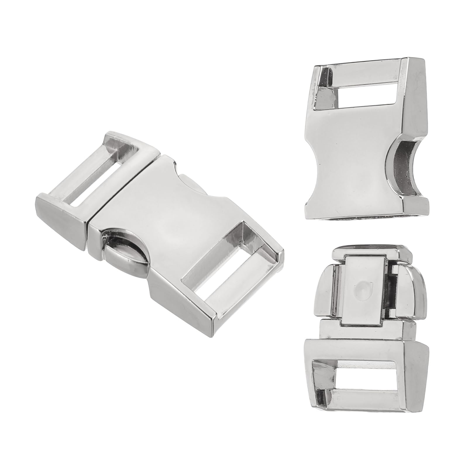 PATIKIL Quick Side Release Buckle 9/16 Inch / 15mm