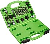 JBM 51259 - Pack de 18 extractores de poleas en estuche