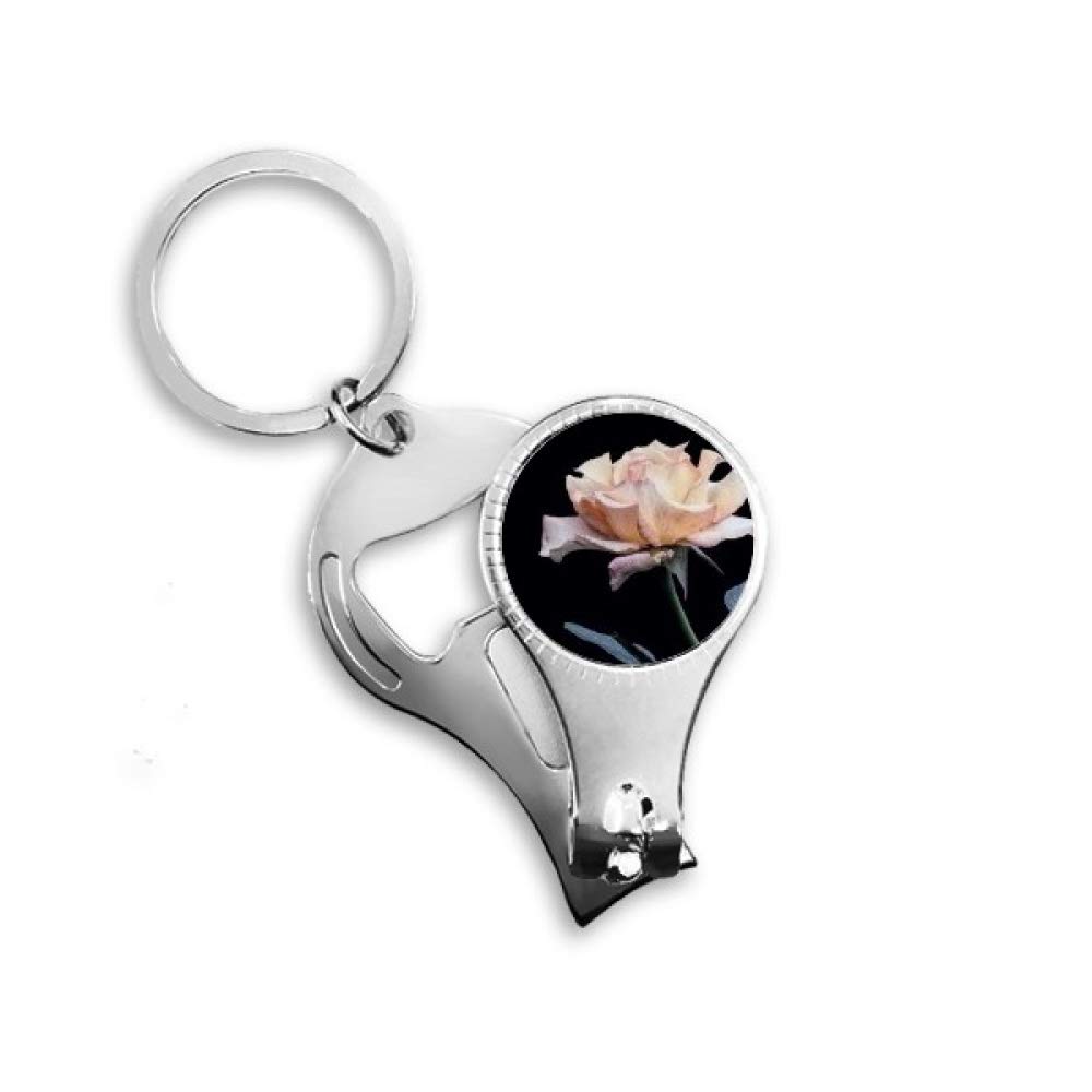 Pince-clou fleurs roses blanches le cadeau idéal et délicat pour femme