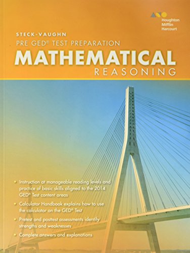 Steck-Vaughn Pre-GED: 2014 Mathematical Reasoning