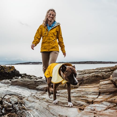 Ruffwear Sun Shower Small Dog Rain Jacket, All Weather Dog Coat, Waterproof Dog Jacket - Image 4