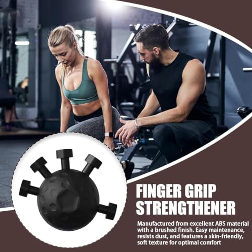 Image of Zephorus Hand Grip Strengthener,Ultimate Finger Exerciser Strength Trainer Exercise Ball Hand Strengthener Hand Balls Workout Equipment for Men & Women (Finger Exerciser)