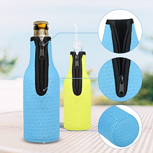 Neopren Flaschenkühler für 330ml Flaschen im 5er-Set