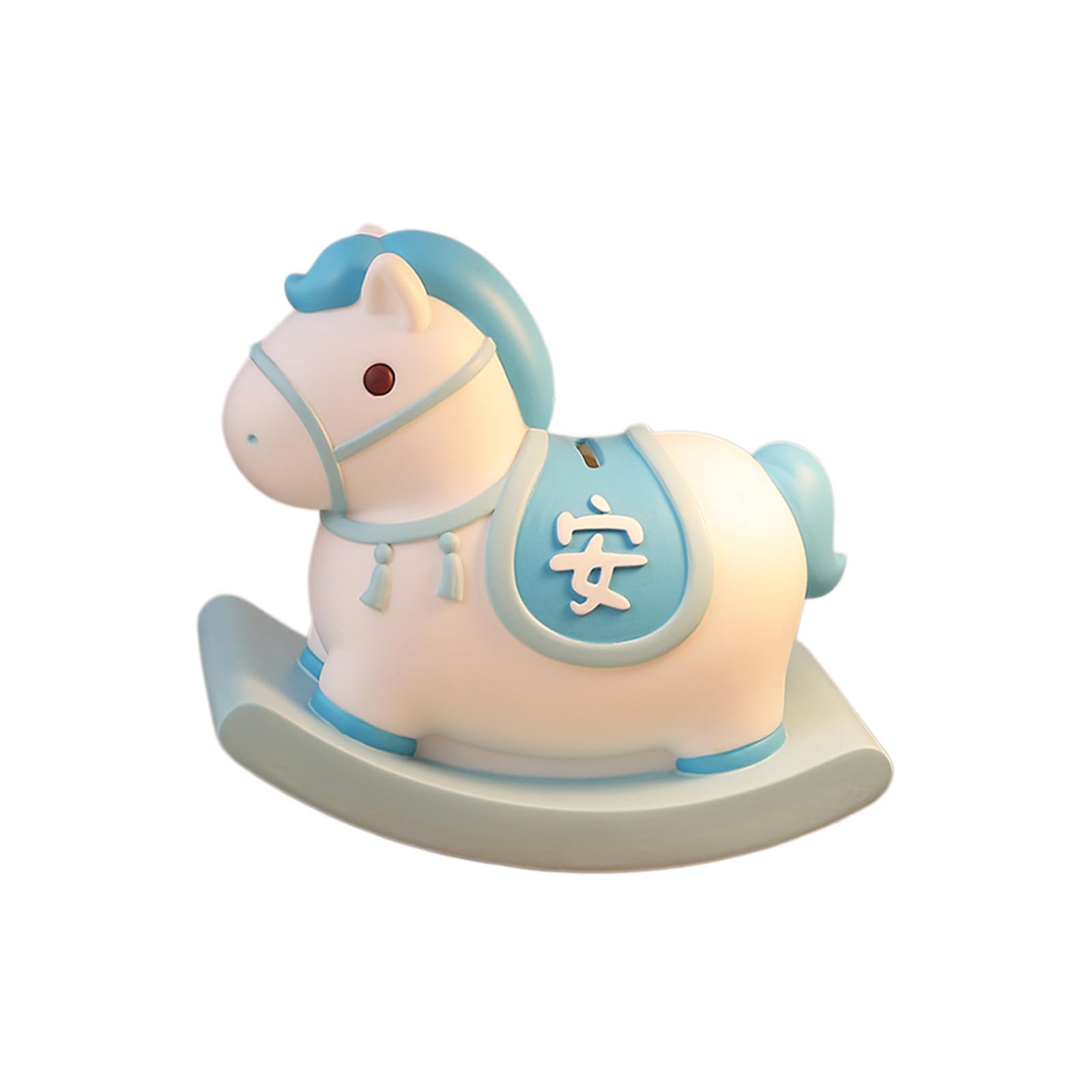 Rocking Horse Coin Jar Unbreakable Piggy Creative Birthday Party Favor Rocking Horse Money Saving Banks