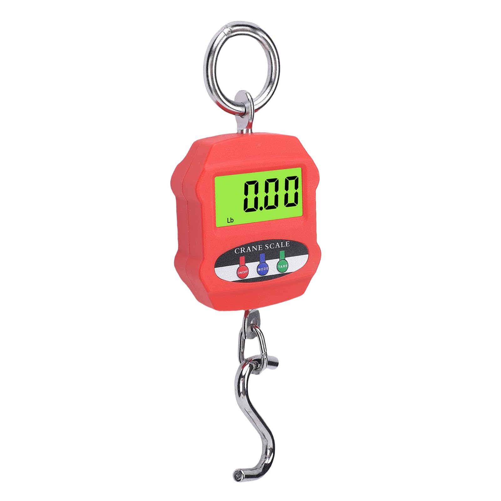 Bilancia digitale sospesa Nosqew 300 kg 660 libbre, bilancia elettronica portatile per carichi pesanti con schermo LCD retroilluminato per attivit¨¤ agricole, viaggi e attivit¨¤ all'