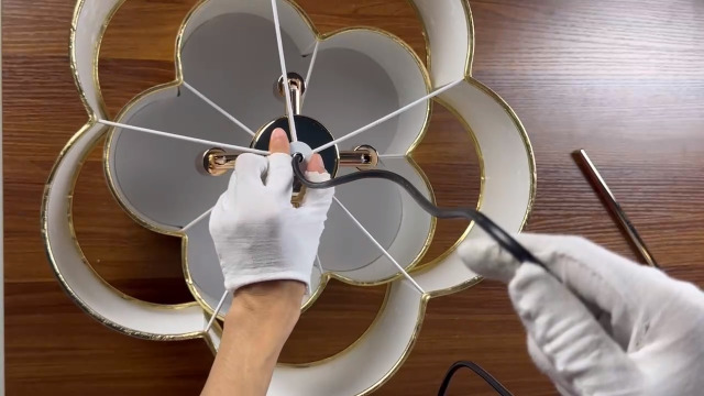 Shrine Lighting Chandeliers, Modern Design, Perfect Drum Pendant