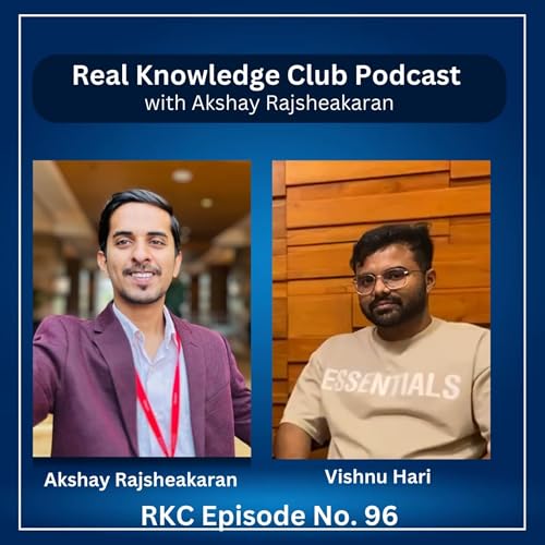 With Performance Marketing Strategist Vishnu Hari I Real Knowledge Club Show : 96 cover art