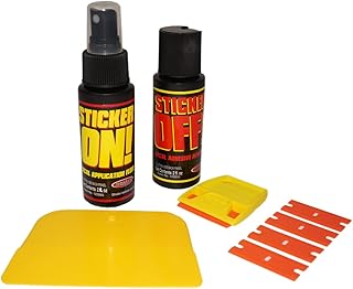 Hardline Products Professional Decal Installation Kit - Pro-Inst-1