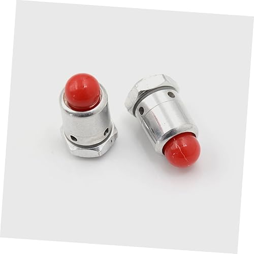 Miniatura 4 de VILLCASE 4 piezas de seguridad para olla a presión, válvula universal para olla de presión, resistente a altas temperaturas, fácil de instalar y Cle