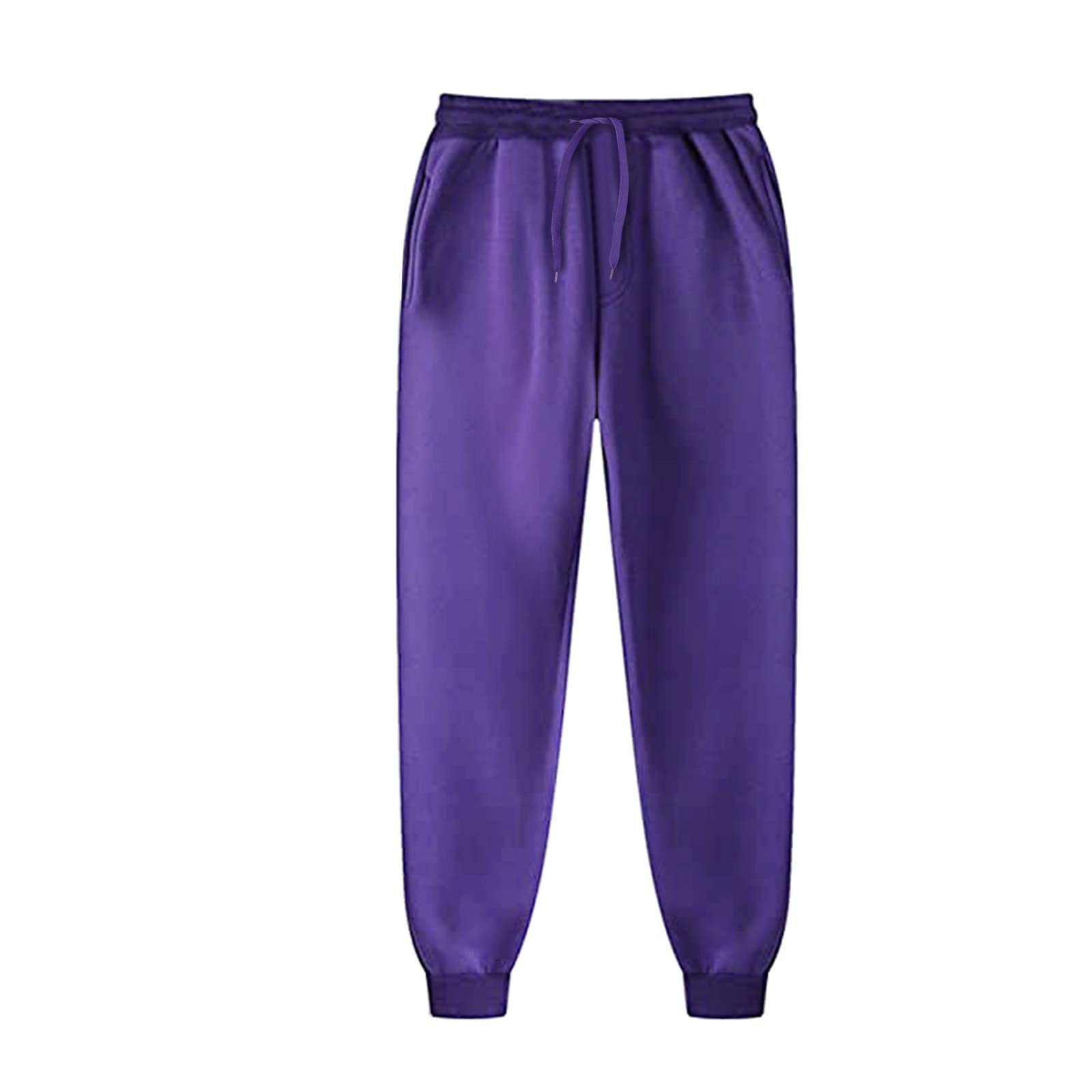 Generisch Męski dres do joggingu, bawełna, Baggy Tracksuit Y2K, modny, jednokolorowy, dwuczęściowy zestaw z kapturem i spodniami do biegania, wygodny, miękki strój rekreacyjny, na siłownię, fitness