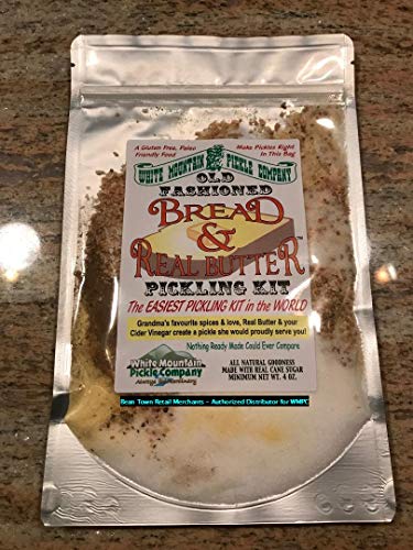 White Mountain Pickle Company The Classic Artisan Sampler Pickling Kit #TOP2