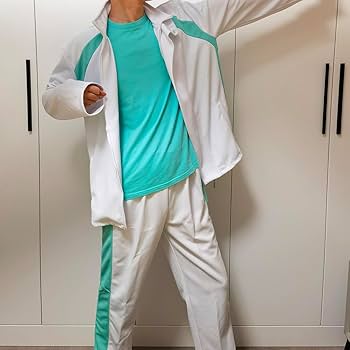 Amazon | [TRiES] 青葉城西 ジャージ 刺繍 及川徹 岩泉一 コスプレ